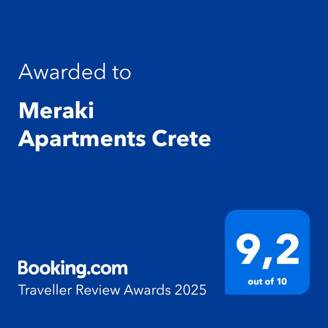 Meraki Apartments Crete Πλακιάς Εξωτερικό φωτογραφία